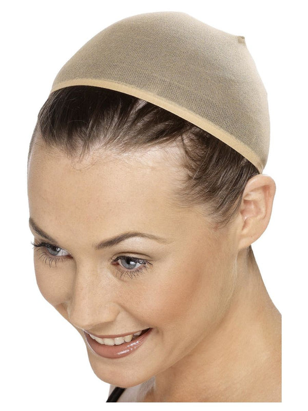 Nude Coloured Wig Cap